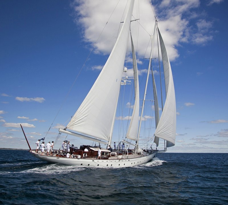 Gloria Yacht Charter Details, a Jongert Superyacht CHARTERWORLD Luxury Superyachts